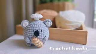 Crochet koala 