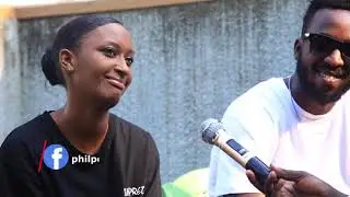 Twasuye Kimenyi Yves n’umukunzi we Muyango murugo||Baradusekeje bitarabaho||Ese burya barabana?