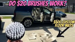 Cheap Cleaning Brushes For Your Car & Truck's Interior