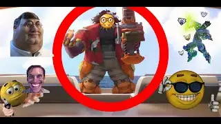 UNLUCKIEST TANK EVER IN OVERWATCH 2
