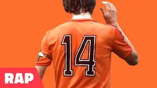 ♫ RAP DO CRUIJFF | O Revolucionário do Futebol ⚽