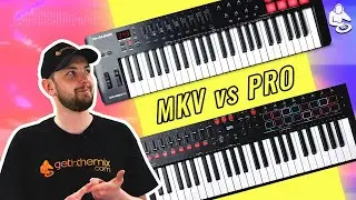 M-Audio Oxygen PRO or Oxygen MKV, which one should you get? | Full Feature Comparison!