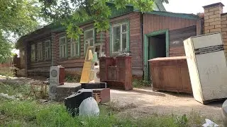 Люди купили старый дом... Какие интересные вещи сможем найти?!