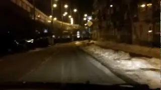 Страшная поездка по Вечернему городу :(