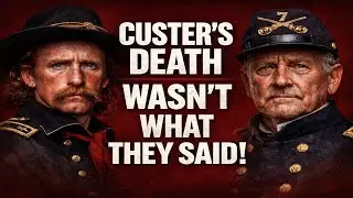 W. Glenn Eyewitness Account Exposes Shocking Dark Horrors Of Custer's Battle at Little Bighorn