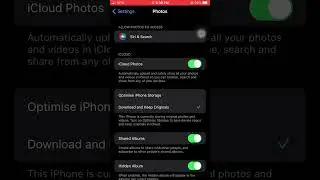 Download and keep original in photos 😇