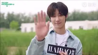 [Sub Esp][190701] SEVENTEEN (세븐틴) Xu Minghao(The8) entrevista para Haibao