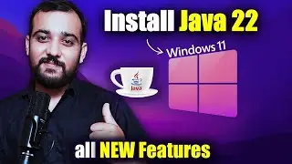 How to install Java 22 on Windows 11 | Update & Install New Java JDK 22 ( Easy Steps )🚀