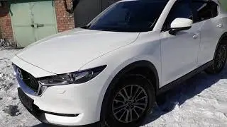 Mazda Cx-5 покраска снежки)