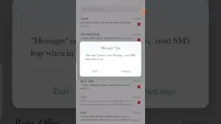 আপনার পারমিশন ছাড়া মেসেজ আসবে না | 5 new settings SMS not allow | apply now