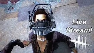 Dead By Daylight live stream| When things don't go according to plan!