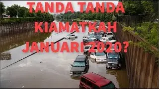 Banjir Jakarta Januari 2020 Sampai Tol Cikampek