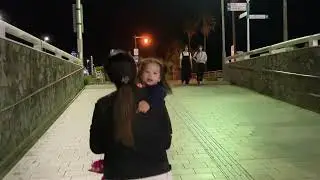 Live | Enoshima Island | Family Evening Walk