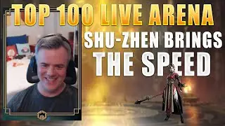 Top 100 Live Arena - Shu-Zhen Brings The Speed || Raid: Shadow Legends