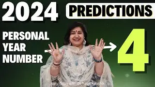 Predictions 2024 for Personal Year number 4