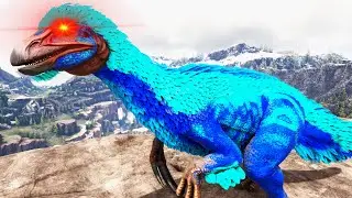 Ark THERIZINOSAUR Facts