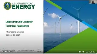 Introduction to U.S. Department of Energy Utility & Grid Operator Technical Assistance Opportunities