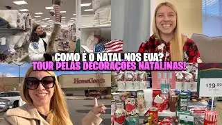 MY CHRISTMAS IN THE USA: TRADITIONS + TOUR OF THE AMAZING DECORATIONS!