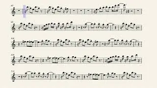 Flash – Blu-Swing Trumpet Sheet Music