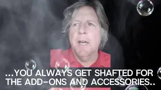 Inflatable Hot Tub: You always get SHAFTED for the Accessories