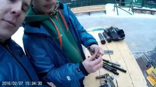 Тест стволов, расточенных под вставки Freak