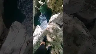 Каньон "Белые скалы. Красная Воля  (Сочи) #гидсочи #сочи #белыескалы