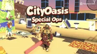 The Sandbox Alpha Season 3: City Oasis - Speical Ops Walkthrough