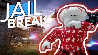 СТАНОВЛЮСЬ САМЫМ ОПАСНЫМ ГРАБИТЕЛЕМ В РОБЛОКС |JallBreak|roblox|роблокс|
