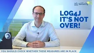 Log4J – it’s not over! You should check whether these measures are in place.