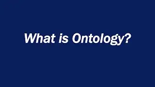 What is Ontology? Definition and meaning
