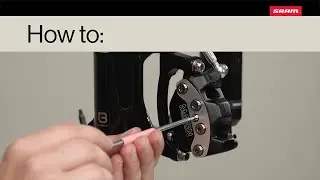 SRAM MTB Brakes | How to: Replace Bottom Load Brake Pads