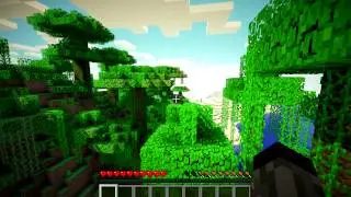 Minecraft Sonic Ether's Unbelievable shaders - Short testfilm