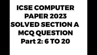 #icse