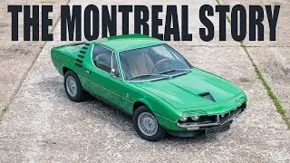 The Alfa Romeo Montreal: From Concept to Iconic Production Car