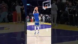 Only Steph Curry Would Notice This