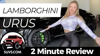2019 Lamborghini Urus - 2 Minute Review - SUVS.com
