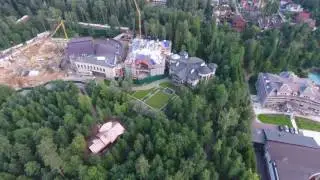 Горки-2 и его окрестности. 30.07.2016