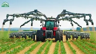 750 Die Unglaublichsten Landmaschinen Die Auf Einem Anderen Level Sind
