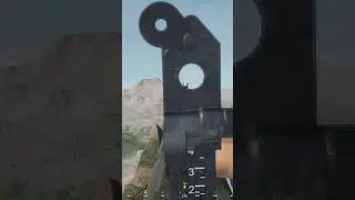 труба по мушке на 450 в подбитый БРДМ