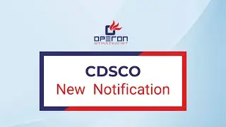 CDSCO Notification for Class A Non-sterile and Non measuring Medical Device
