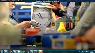 Затсавка рекламы (Первый канал, февраль 2014)Стол офисного работника
