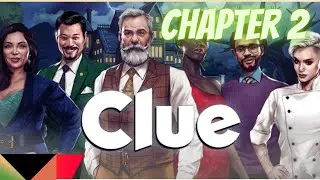 AE Mysteries: Clue: The Murder of Mr. Black Chapter 2 Walkthrough