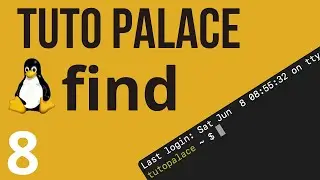 08 Terminal Linux / macOS - commande find
