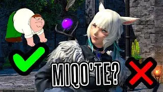 [FFXIV] When You Chose Miqo'te 