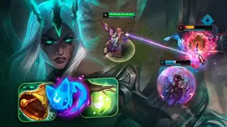 ABUSING Enchanter Karma in CHALLENGER