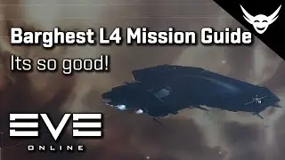 EVE Online - (L4 Missions) Why Barghest is awesome!