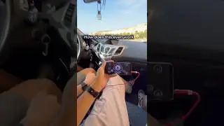 Changes the car’s sound 😳 | 