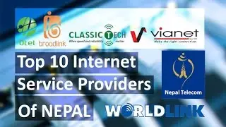 TOP 10 Internet Service Providers of NEPAL [2016]