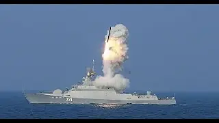Новейший ракетный корабль Роccии невидимка ГРАД СВИЯЖСК .