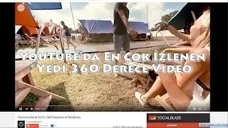 YouTube'da En Çok İzlenen Yedi 360 Derece Video - Birkaç Bilgi